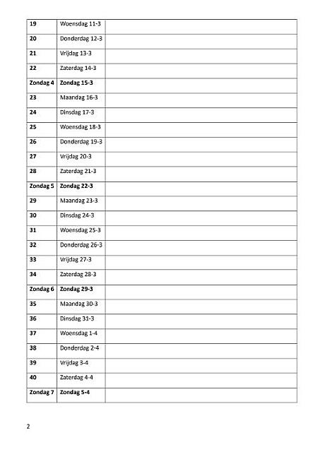 INVULFORMULIER - Foto quiz 40-dagentijd 2026-blz2