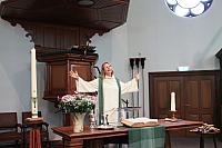 Verbintenis ds. Hanneke Keur aan de protestantse gemeente Leusden